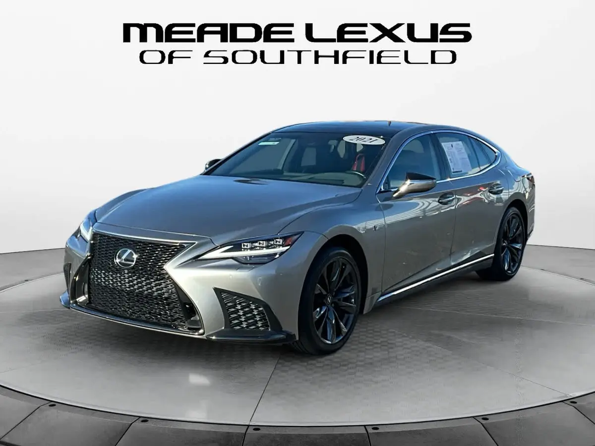2021 Lexus LS 500 F SPORT's photo