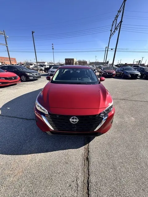 Used 2024 Nissan Sentra SV with VIN 3N1AB8CV6RY202822 for sale in Enid, OK