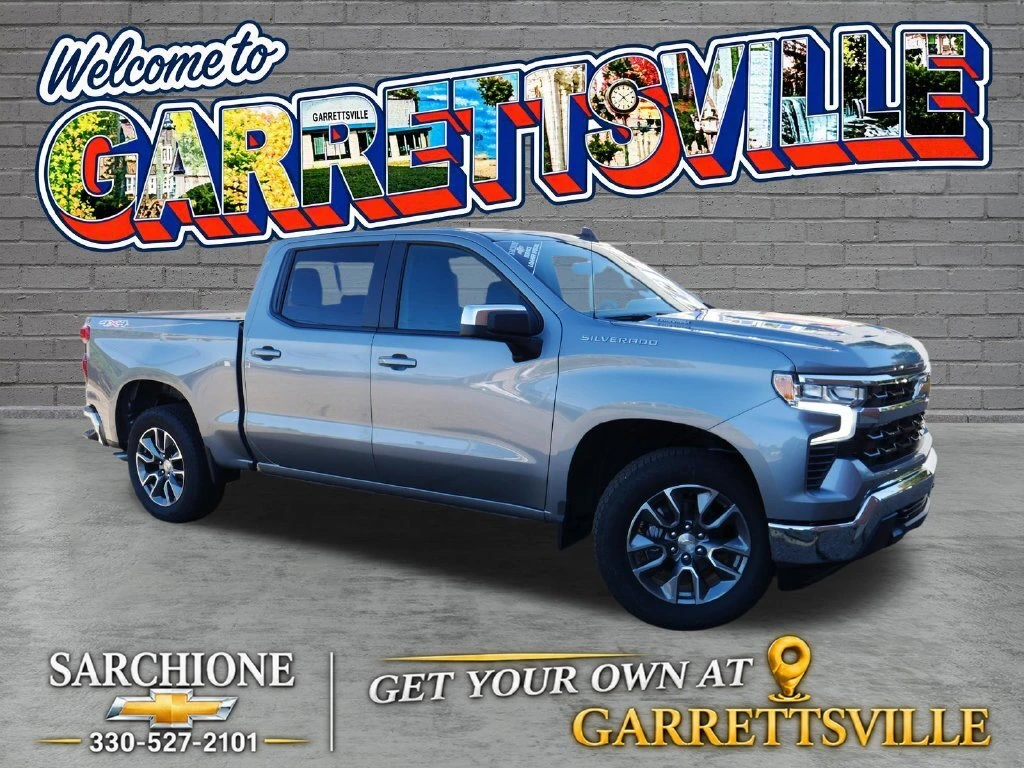 2026 Chevrolet Silverado 1500
