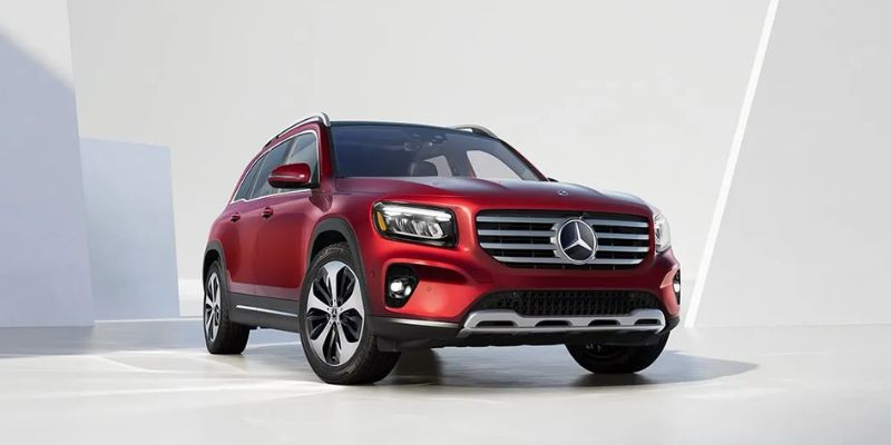 New Mercedes-Benz GLB SUV