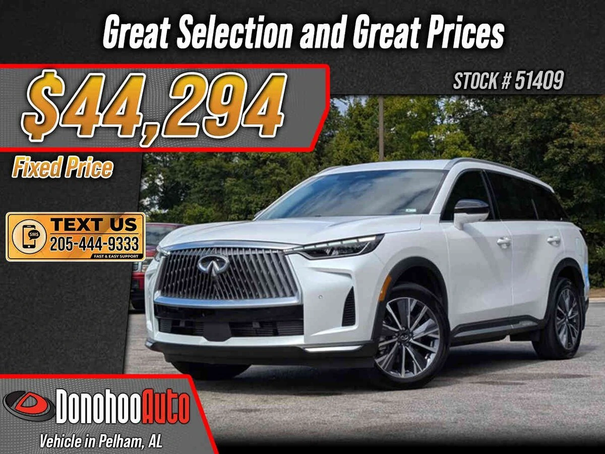 2026 INFINITI QX60 LUXE