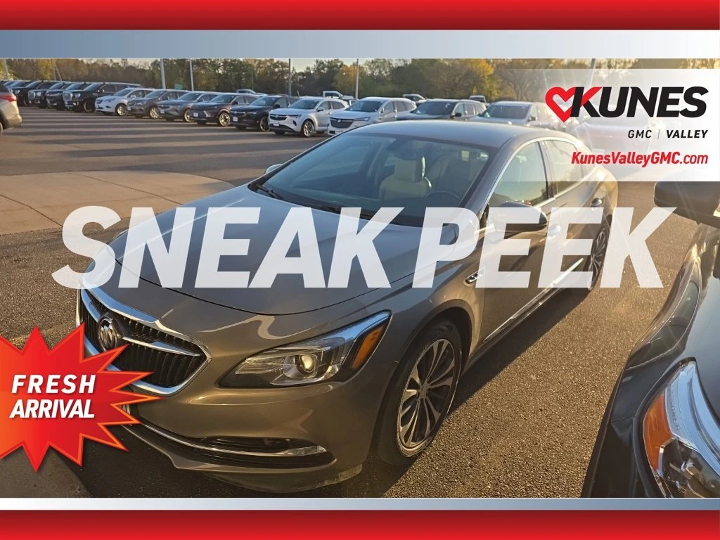 Used 2017 Buick LaCrosse Preferred with VIN 1G4ZN5SS5HU186316 for sale in Hastings, Minnesota