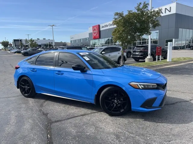 2022 Honda Civic Hatchback
