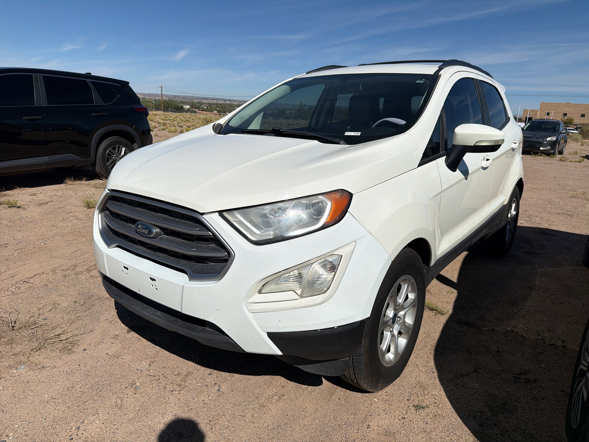 2020 Ford Ecosport SE