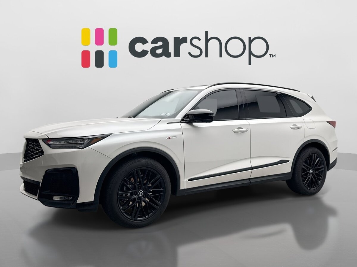 2026 Acura MDX w/A-Spec Advance Package