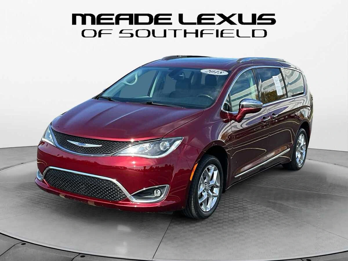 2018 Chrysler Pacifica