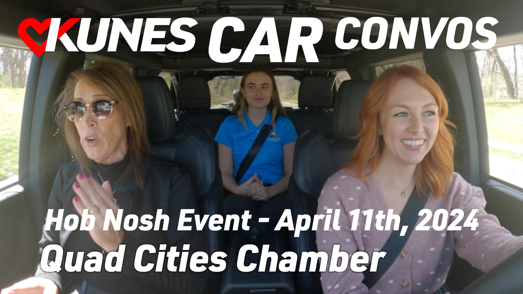 Quad Cities Chamber of Commerce - Hob Nosh Event April 11th 2024