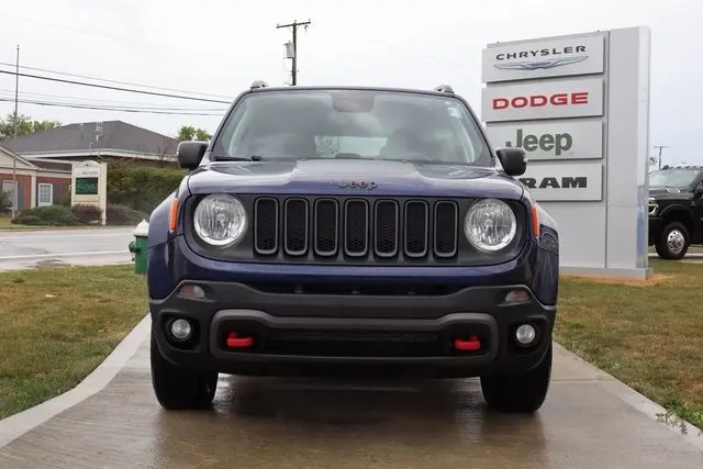 2018 Jeep Renegade Trailhawk photo 4