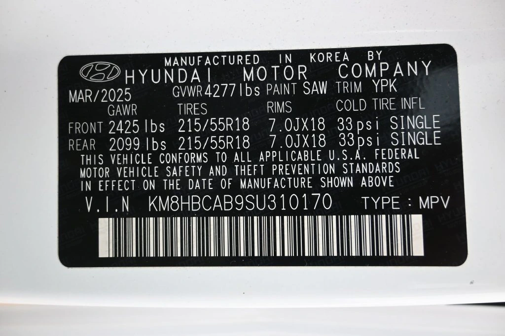 2025 Hyundai Kona SEL - Photo 33
