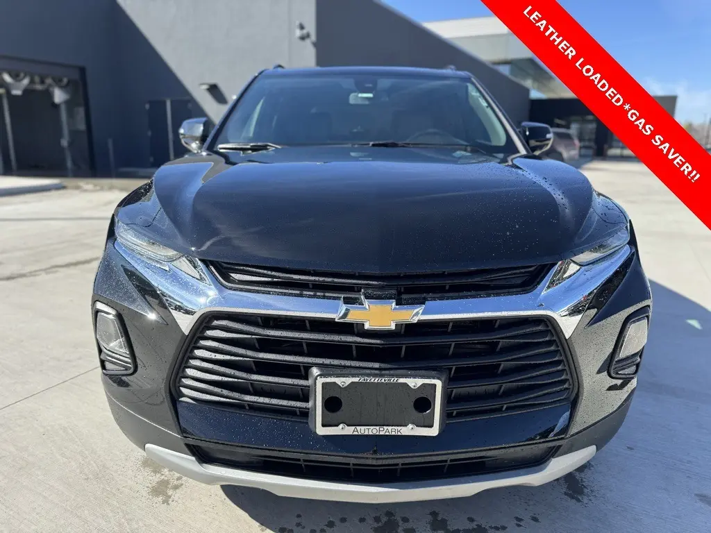 Used 2022 Chevrolet Blazer 3LT with VIN 3GNKBDRS1NS155159 for sale in Norman, OK