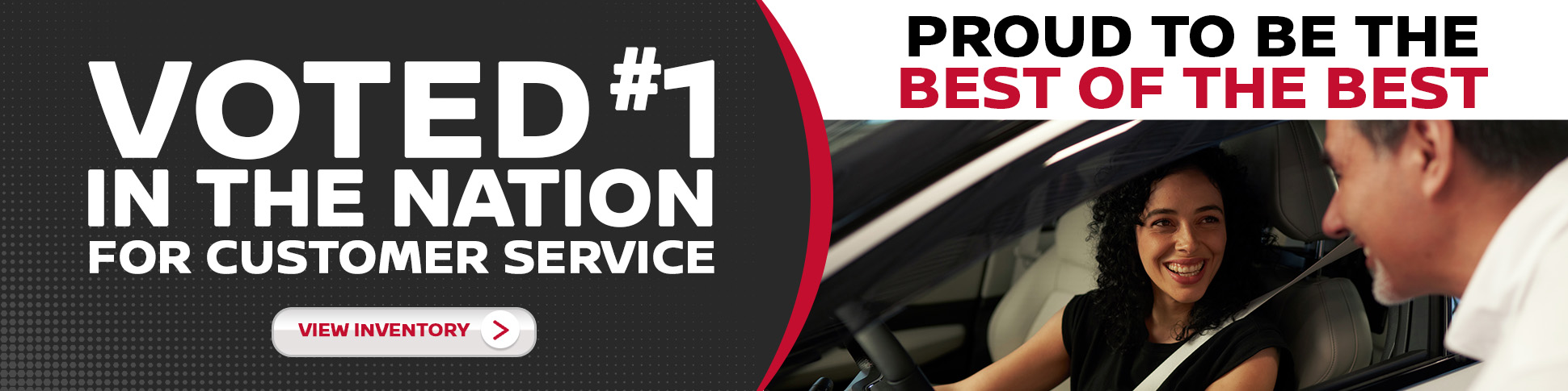 #1 Customer Service