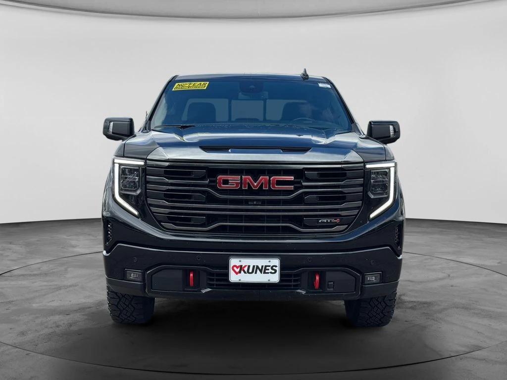 Used 2023 GMC Sierra 1500 AT4 with VIN 1GTUUEE88PZ139185 for sale in Hastings, Minnesota