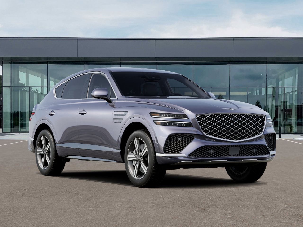 2027 Genesis GV80 Coupe 3.5T Advanced AWD Lease Special