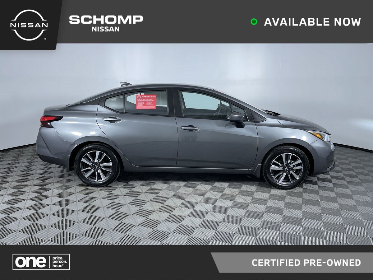 2025 Nissan Versa SV