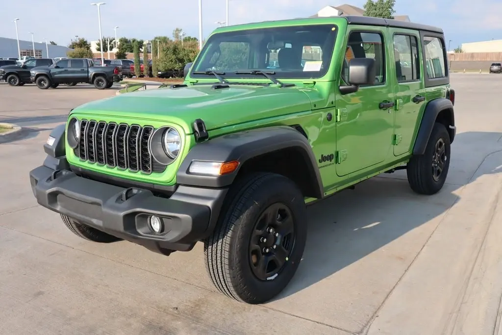 2025 Jeep Wrangler Sport photo 9