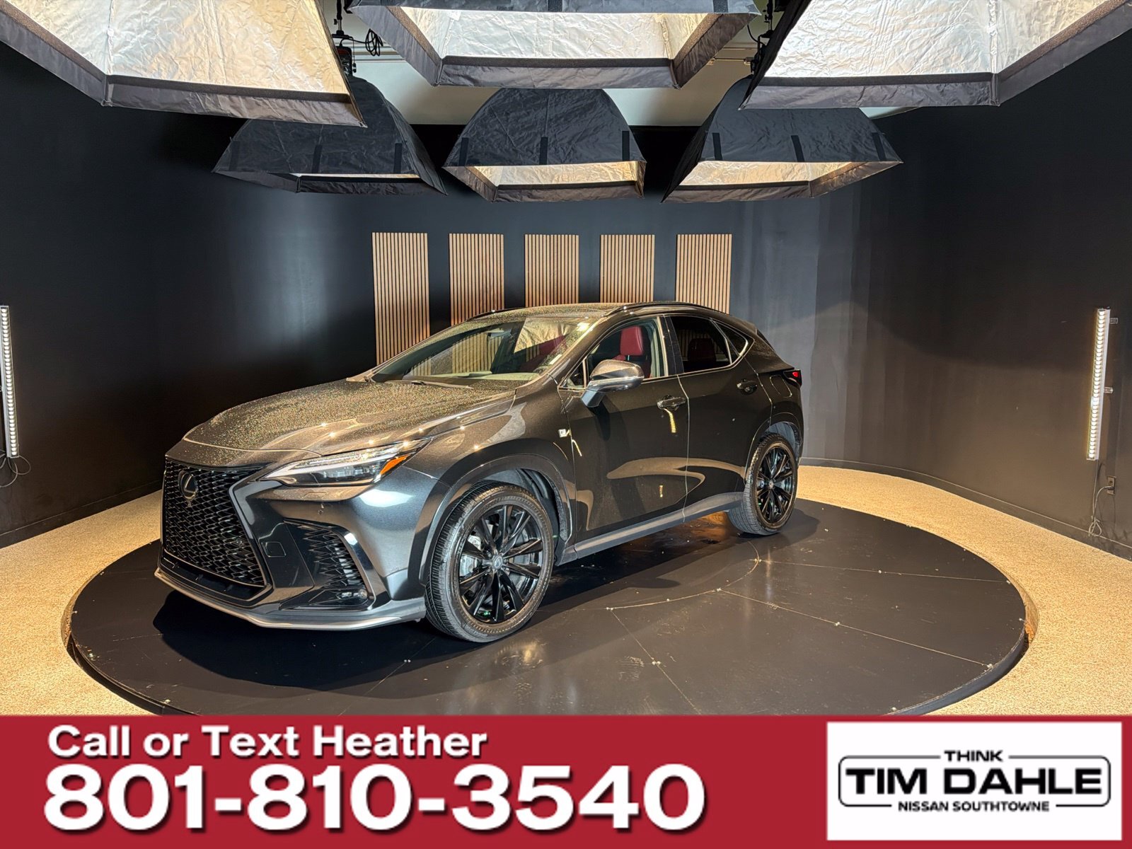 2026 Lexus NX 350 F SPORT Handling