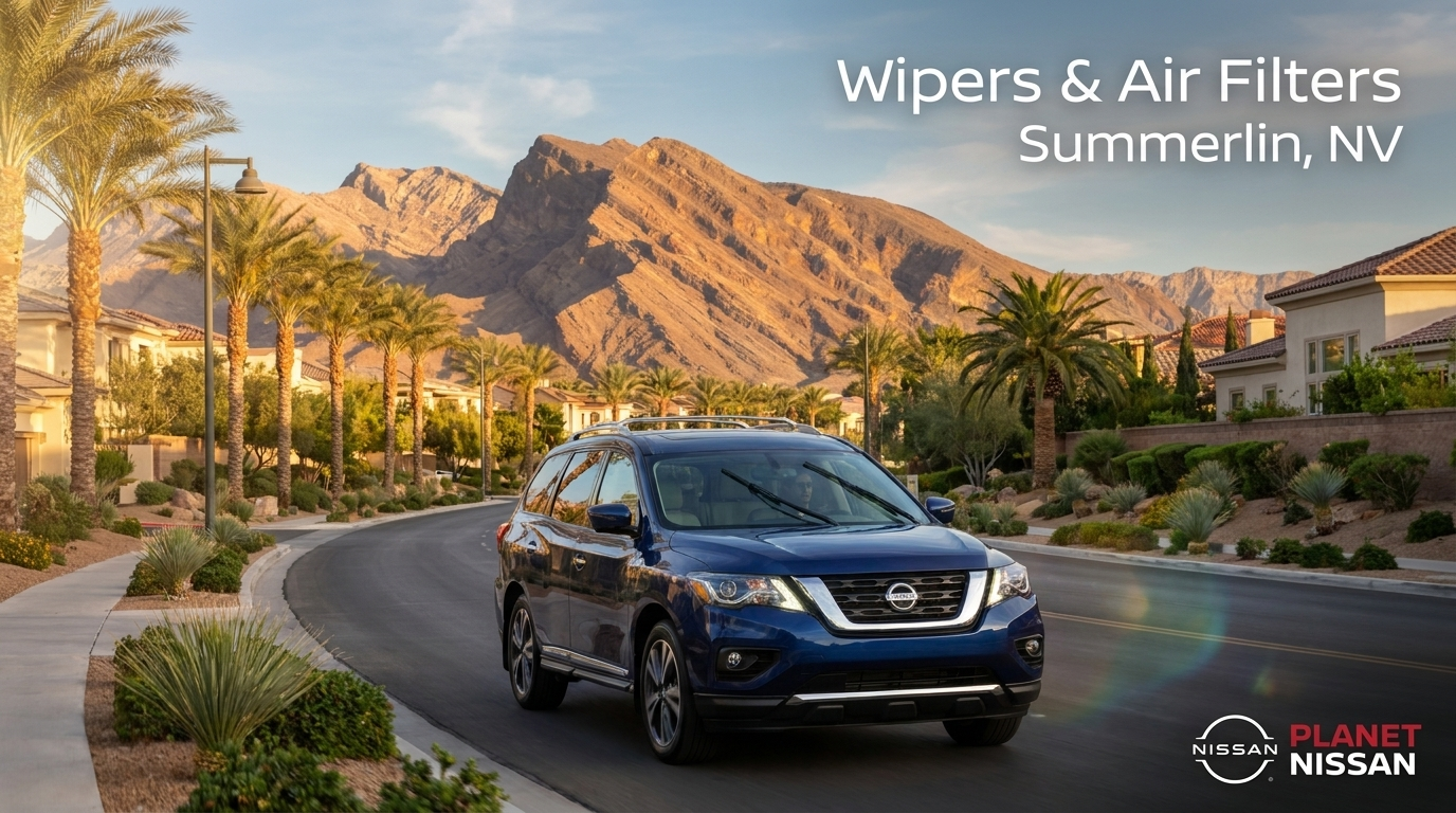 Wipers and Air Filters in S