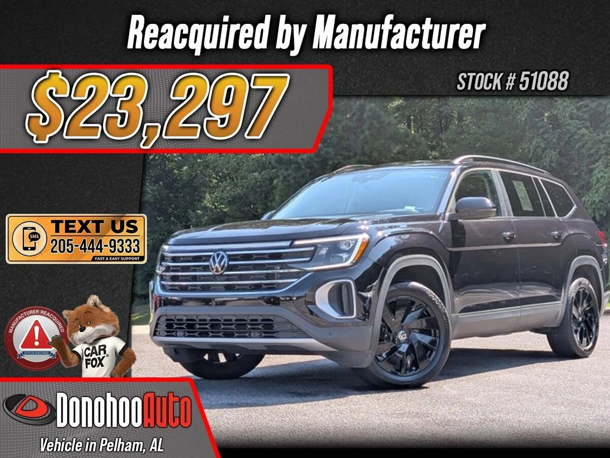 2024 Volkswagen Atlas