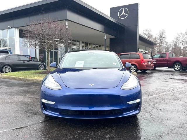 Used 2021 Tesla Model 3 Base with VIN 5YJ3E1EB8MF848861 for sale in West Chester Township, OH