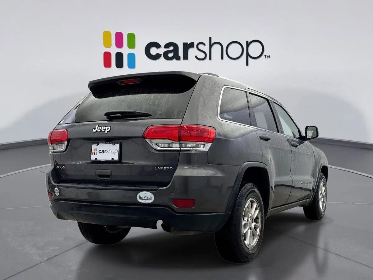 2018 Jeep Grand Cherokee Laredo E photo 4