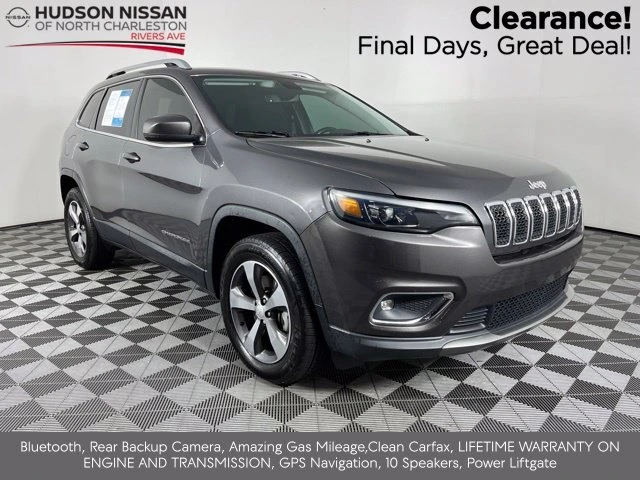 2019 Jeep Cherokee