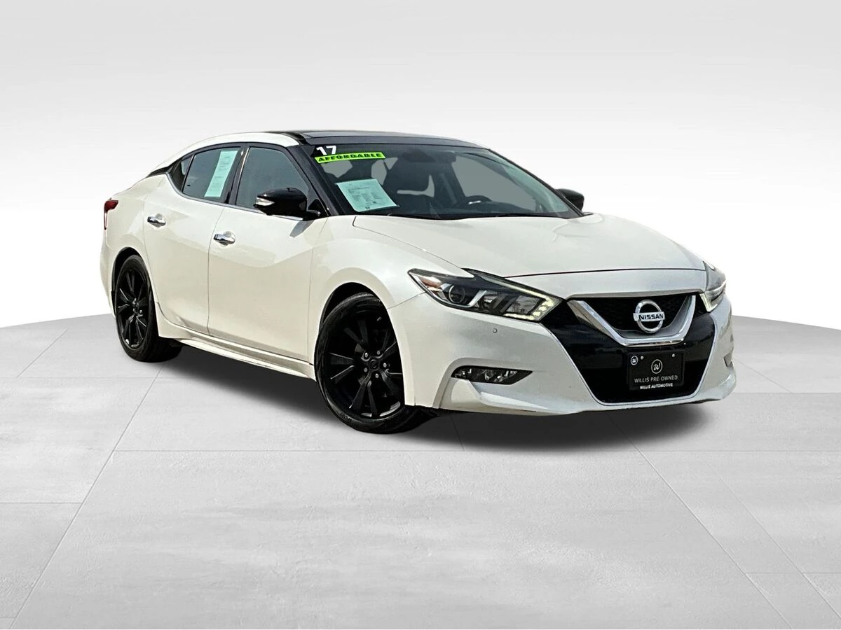 2017 Nissan Maxima
