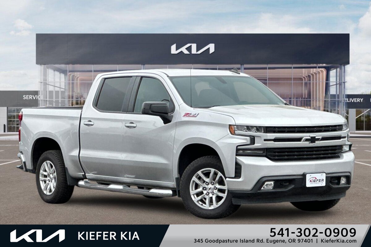 2020 Chevrolet Silverado 1500 RST