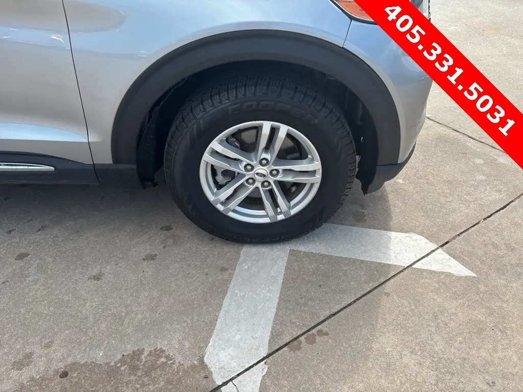 Used 2023 Ford Explorer XLT with VIN 1FMSK8DH6PGA24642 for sale in Pauls Valley, OK