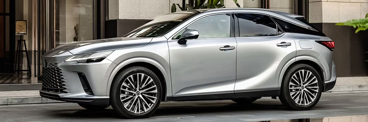 2026 Lexus RX 350