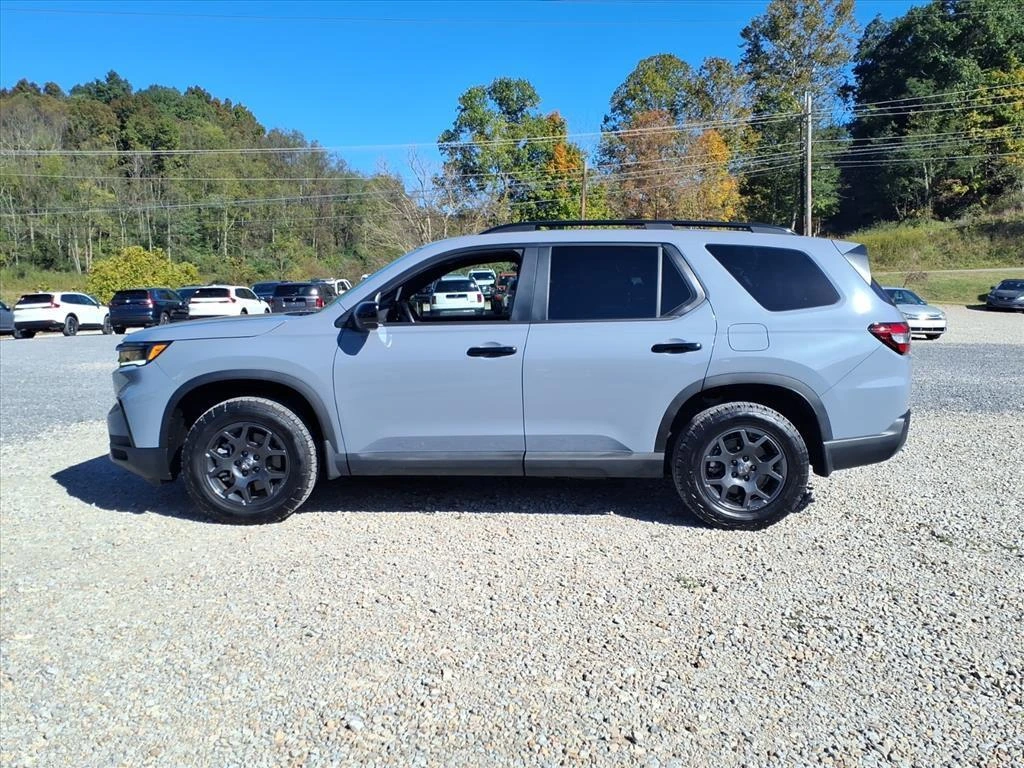 2025 Honda Pilot TrailSport - Photo 8
