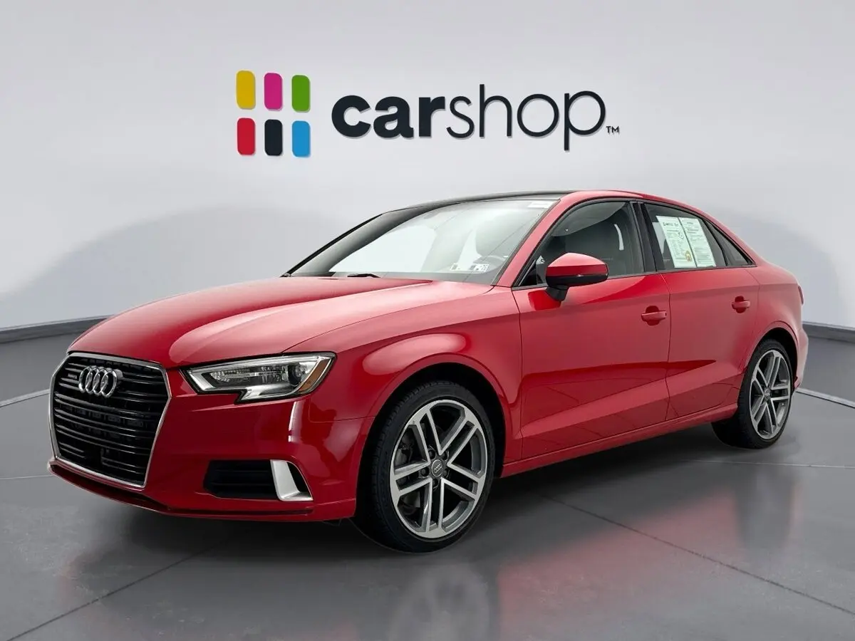 2018 Audi A3 Sedan Premium's photo