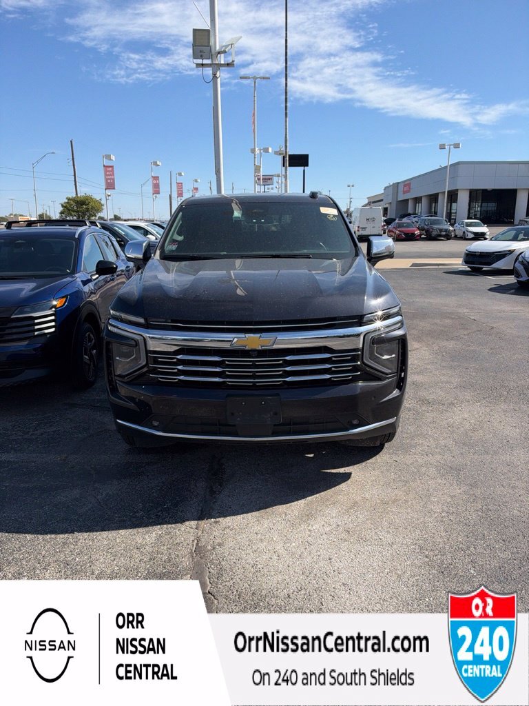 2025 Chevrolet Tahoe Premier