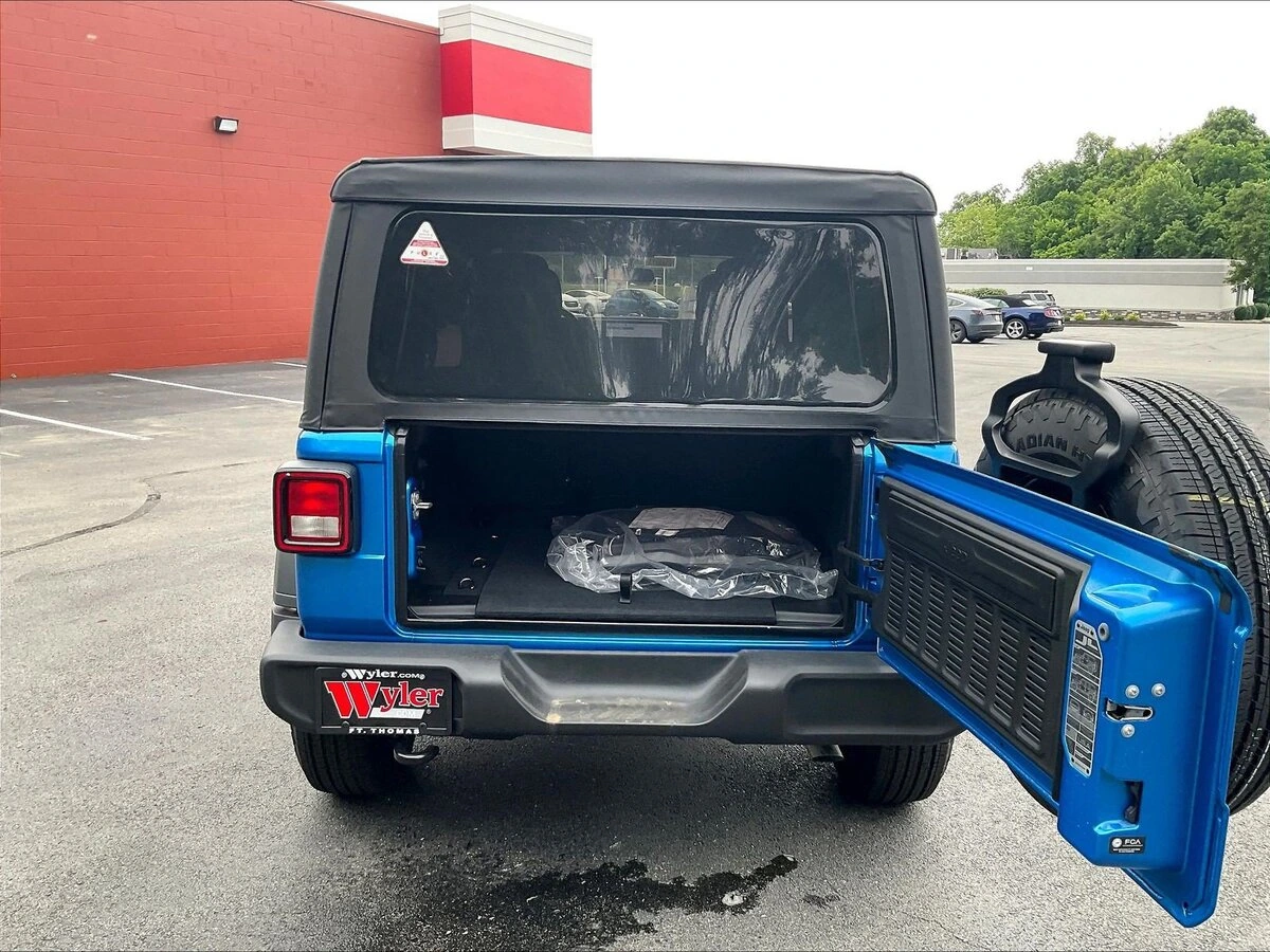 2026 Jeep Wrangler 4-Door Sport - Photo 20
