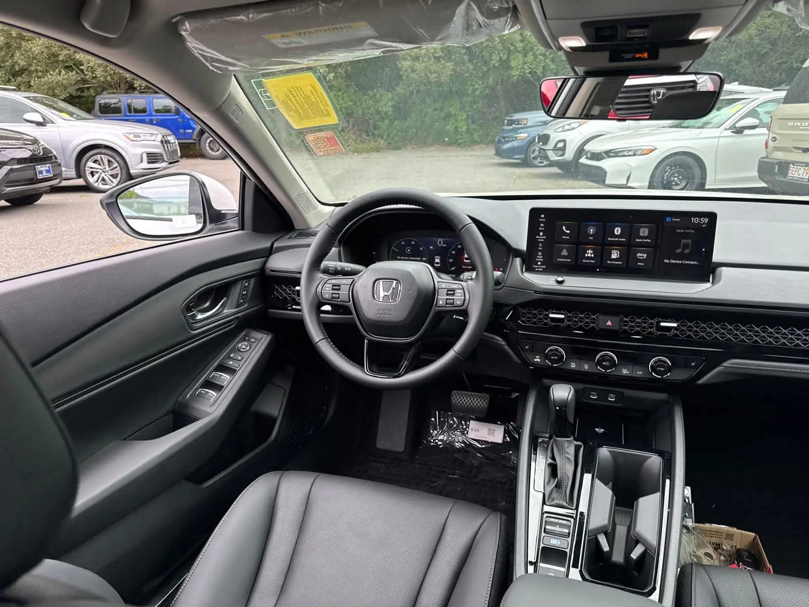 2025 Honda Accord Hybrid EX-L photo 34