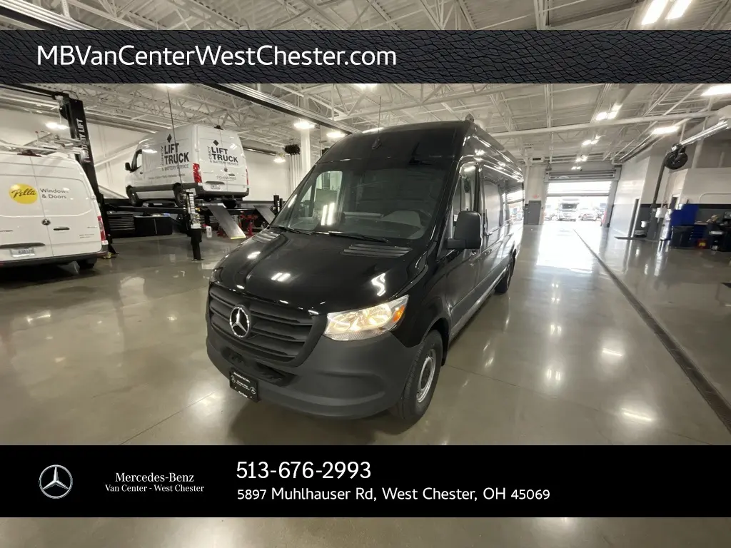 2025 Mercedes-Benz Sprinter Cargo Van Base's photo