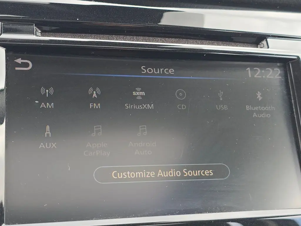 2021 Nissan Rogue Sport SL photo 8