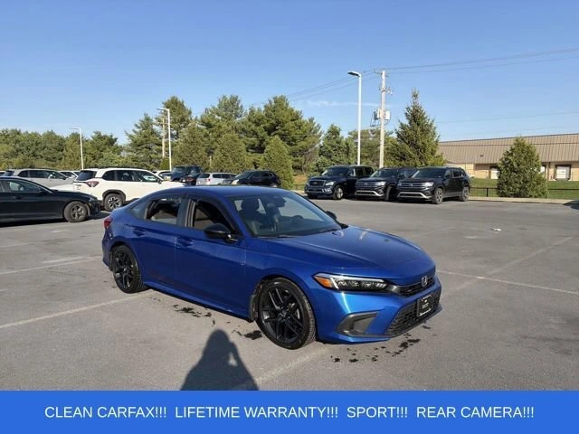 2023 Honda Civic Sport CVT's photo
