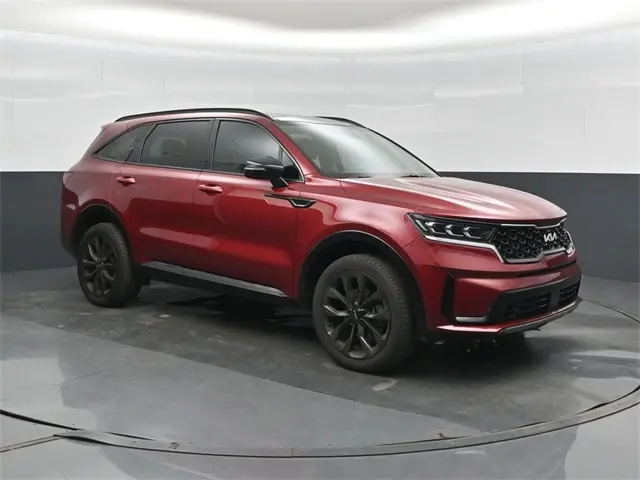 2022 Kia Sorento SX's photo