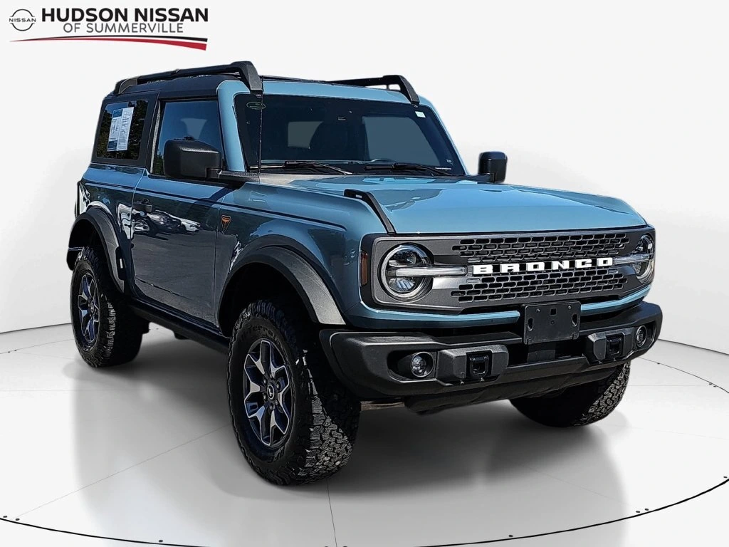 2022 Ford Bronco 2-Door