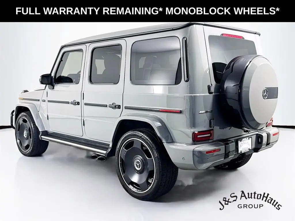 2022 Mercedes Benz G 63 AMG photo 2