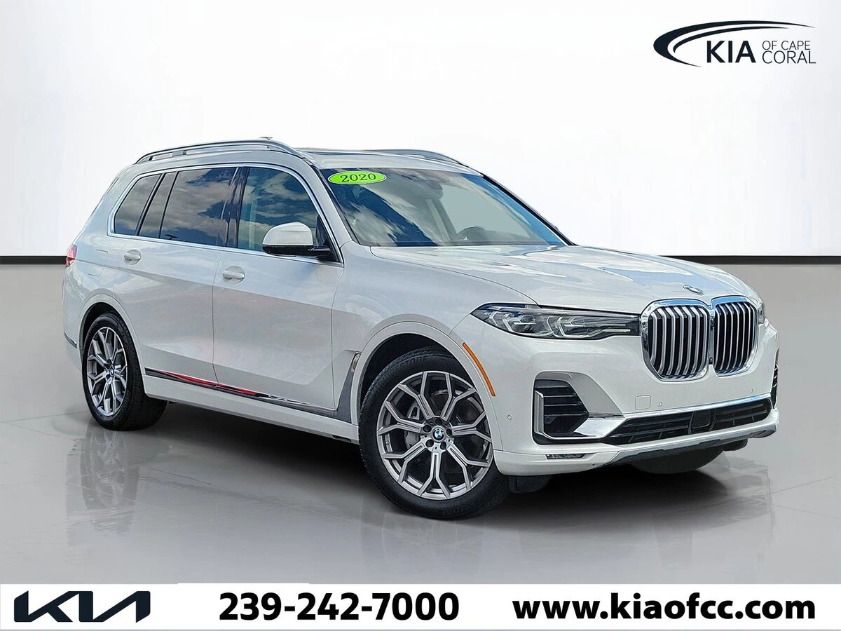 2020 BMW X7 xDrive40i's photo