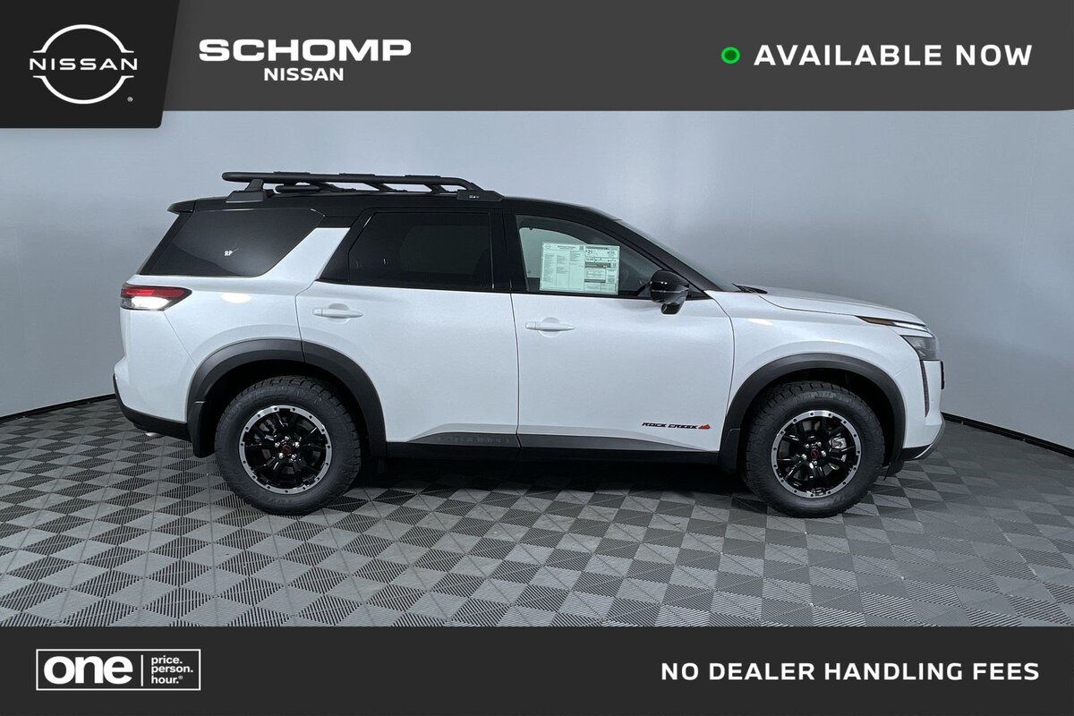 2026 Nissan Pathfinder Rock Creek
