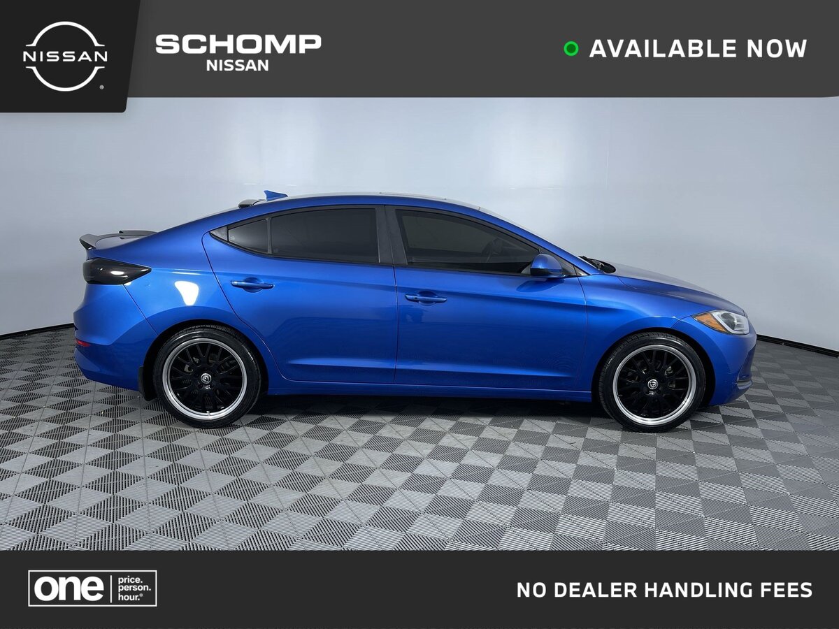 2018 Hyundai Elantra Value Edition