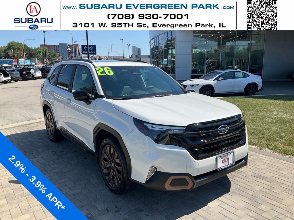 2026 Subaru Forester Sport