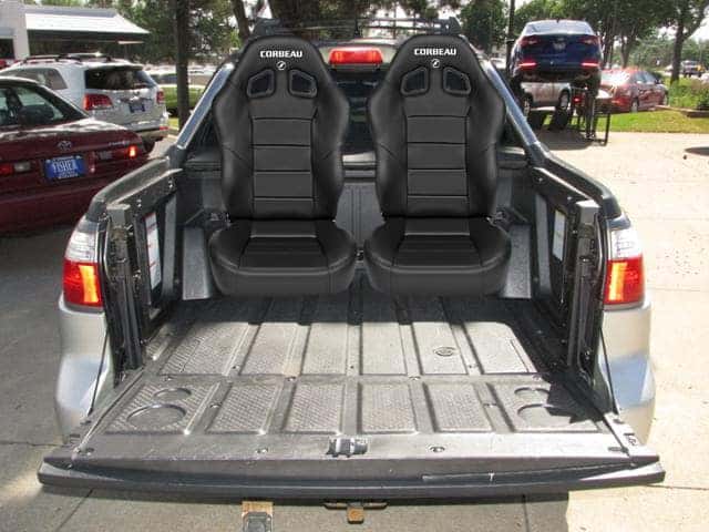 Baja Brat Seats