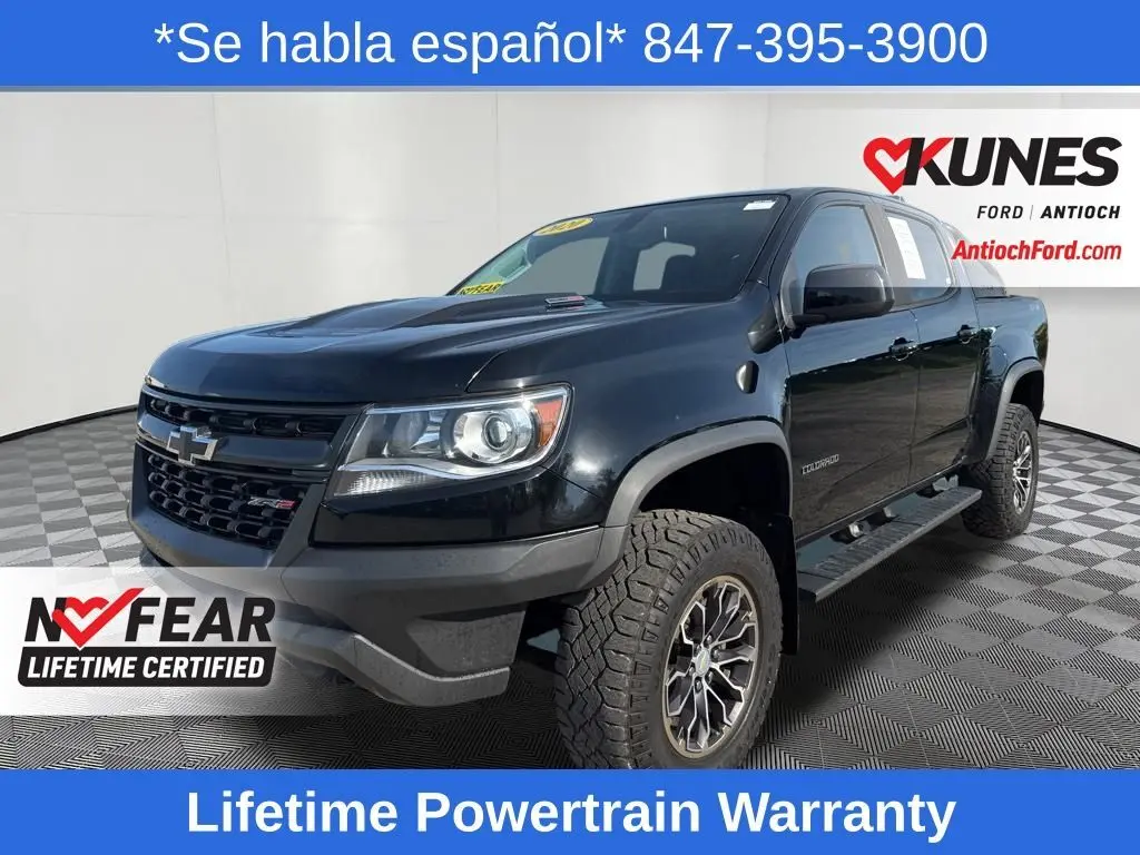 2020 Chevrolet Colorado ZR2 photo 6