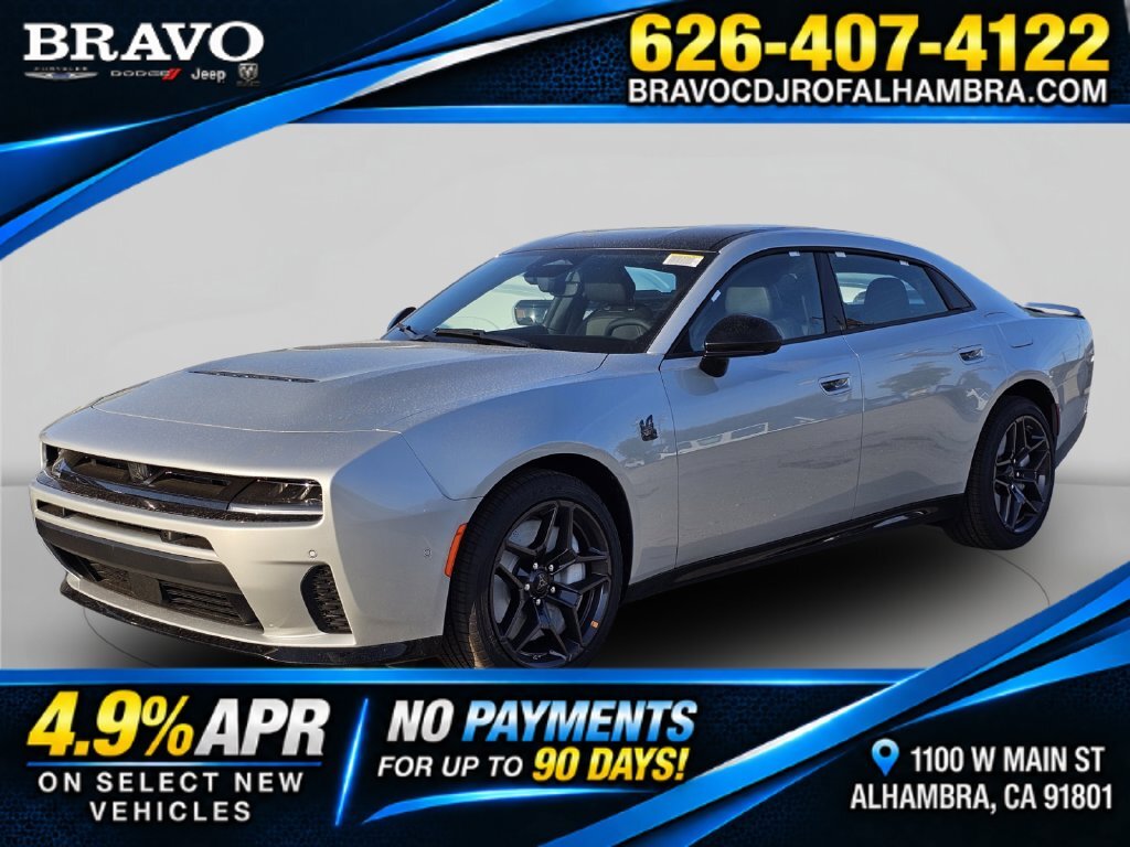 2026 Dodge Charger Scat Pack