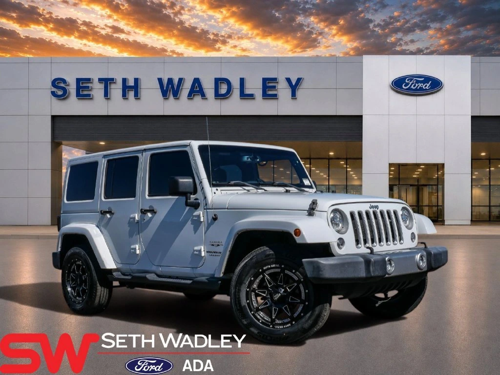 2018 Jeep Wrangler JK Unlimited