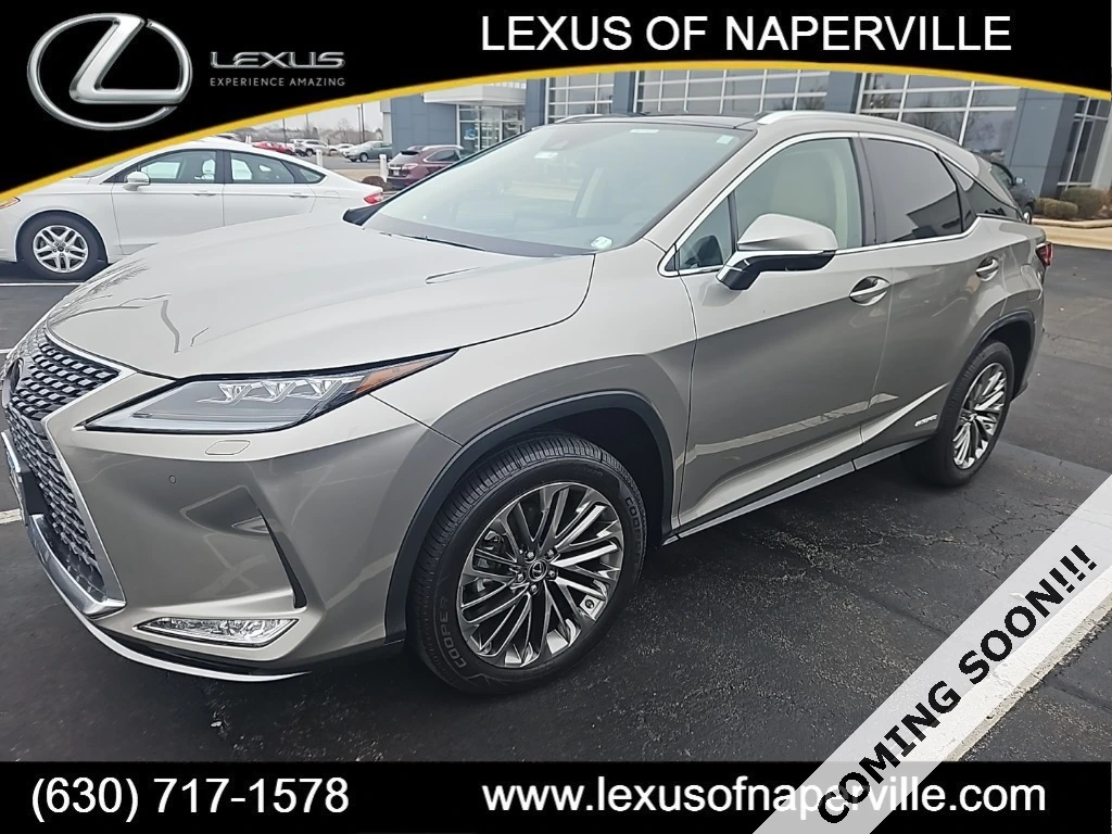 2020 Lexus RX Hybrid 450h