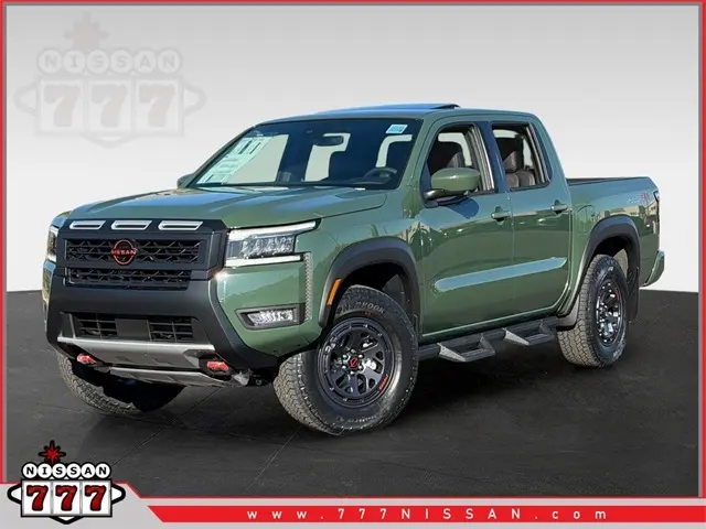 2026 Nissan Frontier PRO-4X's photo